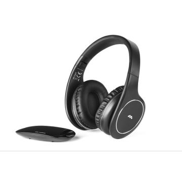 Meliconi HP Easy Digital Con cavo e senza cavo Cuffie A Padiglione Micro-USB Nero , 131256