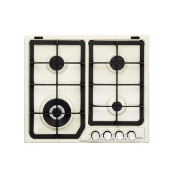 De’Longhi PFC 46 GH piano cottura Crema Da incasso 58 cm Gas 4 Fornello(i) , 134718
