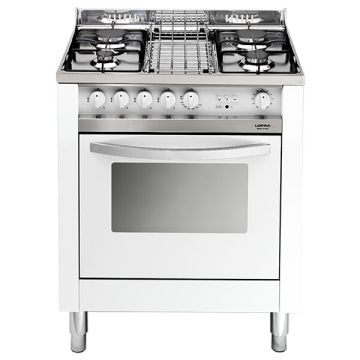 Lofra MB75GV Cucina Maxima Piano cottura Gas Acciaio inossidabile, Bianco A , 95628