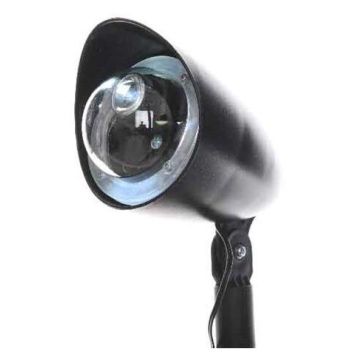 Kaemingk Proiettore Garden Led Bianco Effetto Rotazione 5M X 4Mq Ideale Per Interno Ed Esterno , 113034