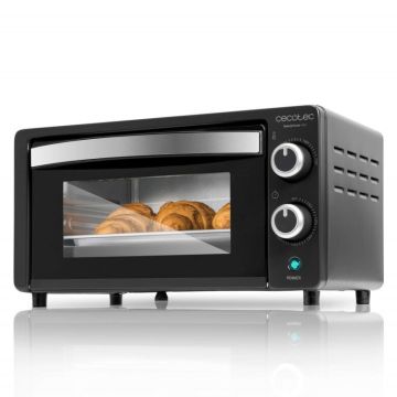 Cecotec Bake&Toast 450 10 L 1000 W Nero, Acciaio inossidabile Grill , 134200