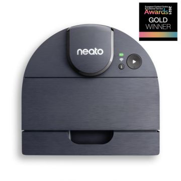 Neato Robotics D8 Aspirapolvere Robot capacità del contenitore raccogli polvere 0,7 L Indaco , 133685