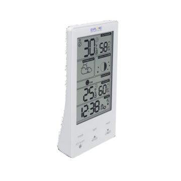 Explore Scientific WSH-4009 stazione meteorologica digitale Bianco AC , 131959