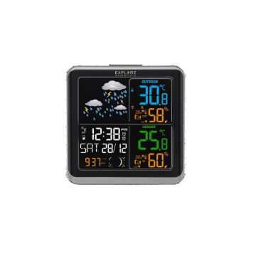 Explore Scientific WSH-4008C stazione meteorologica digitale Nero AC , 131960