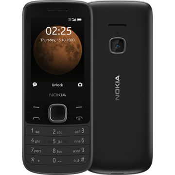 Nokia 225 4G 6,1 cm (2.4") 90,1 g Nero , 140402