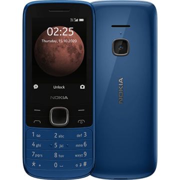 Nokia 225 4G 6,1 cm (2.4") 90,1 g Blu , 140403