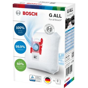Siemens 17000940 accessorio e ricambio per aspirapolvere Aspiratore a cilindro Sacchetto per la polvere , 101807