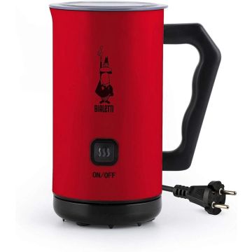 Bialetti MKF02 Schiumatore per latte automatico Rosso , 126194