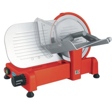 ALA 2000 GP250e.col. affettatrice Elettrico 140 W Rosso Alluminio , 112544