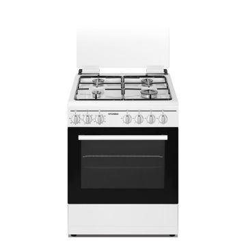 Hyundai FCHN-60E6VL cucina Piano cottura Gas Acciaio inossidabile A , 125244