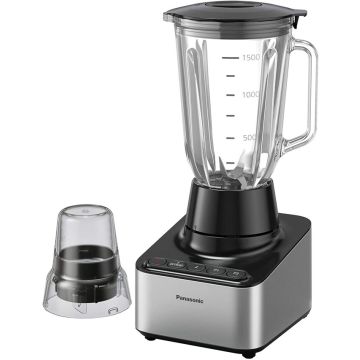 Panasonic MX-KM5080 frullatore 2 L Frullatore da tavolo 800 W Nero, Grigio, Trasparente , 132050