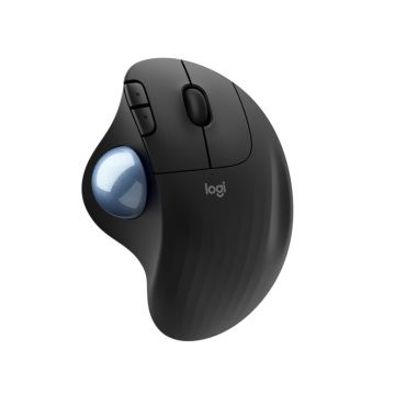 Logitech Ergo M575 mouse Mano destra Wireless a RF + Bluetooth Trackball 2000 DPI , 135441