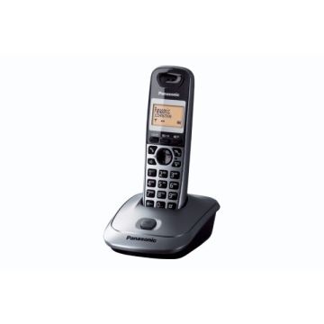 Panasonic KX-TG2511JTT telefono Telefono DECT Identificatore di chiamata Titanio , 29069