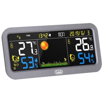 Trevi ME 3P20 RC Grigio LCD CA/Batteria , 133008