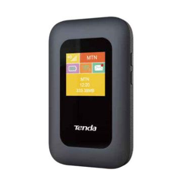 Tenda 4G185 V2.0 router wireless Banda singola (2.4 GHz) 4G Nero , 143413