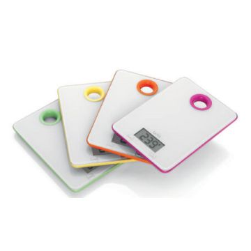 Laica KS1030 Colori assortiti Superficie piana Rettangolo Bilancia da cucina elettronica , 94363