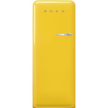 Smeg FAB28LYW5 monoporta Libera installazione 270 L D Giallo , 133829