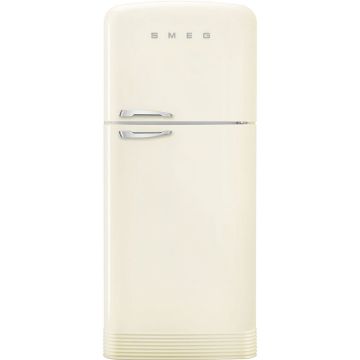 Smeg FAB50RCR5 frigorifero con congelatore Libera installazione 523,9 L E Crema , 140474