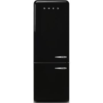 Smeg FAB38LBL5 frigorifero con congelatore Libera installazione 481 L E Nero , 140492