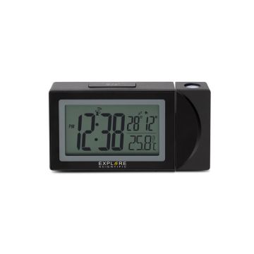 Explore Scientific RDP1002 sveglia Sveglia digitale Nero , 133741