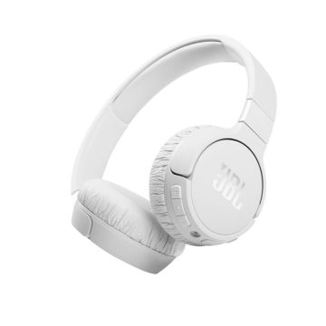 JBL Tune 660 NC Cuffie Wireless A Padiglione MUSICA Bluetooth Bianco , 142191
