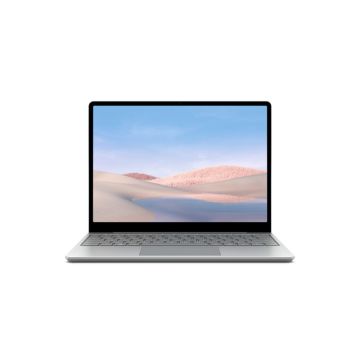 Microsoft Surface Laptop Go Computer portatile 31,6 cm (12.4") Touch screen Intel® Core™ i5 di decima generazione 4 GB LPDDR4x-SDRAM 64 GB eMMC Wi-Fi 6 (802.11ax) Windows 10 Home S Platino , 135128