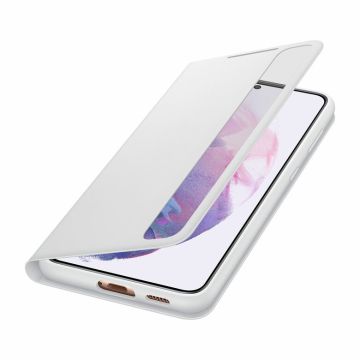 Samsung Clear View Cover per Galaxy S21+ 5G (2021), Light Gray , 134778