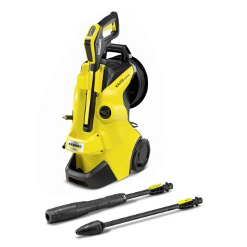 Kärcher K 4 PREMIUM POWER CONTROL idropulitrice Verticale Elettrico 420 l/h Nero, Giallo , 136560