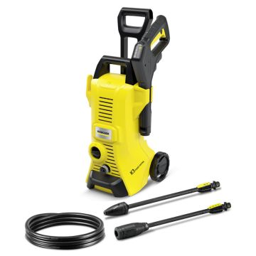 Kärcher K 3 POWER CONTROL HOME idropulitrice Verticale Elettrico 380 l/h Nero, Giallo , 138589
