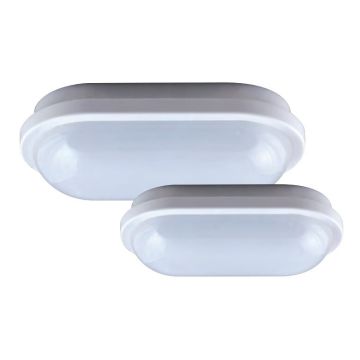 Beghelli GeoLED Lite illuminazione da soffitto Bianco LED , 134256