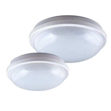 Beghelli Geo LED illuminazione da soffitto Bianco , 134255