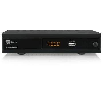 TELE System TS4000 Cavo Full HD Nero , 136069
