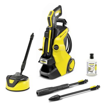 Kärcher K 5 idropulitrice Elettrico 500 l/h 2100 W Nero, Giallo , 141522