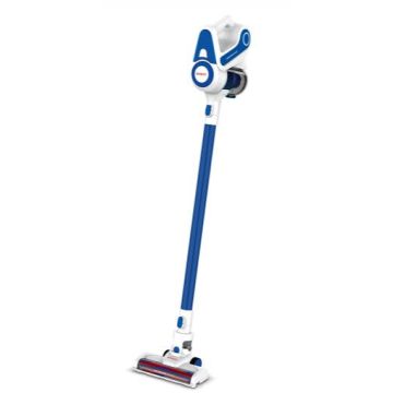Polti Forzaspira Slim SR90B Plus Senza sacchetto 0,5 L Blu, Bianco , 139200