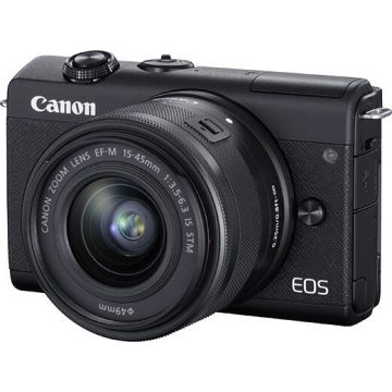 Canon EOS M200 BK M15-45 S+SB130+16GB EU MILC 24,1 MP CMOS 6000 x 4000 Pixel Nero , 135460