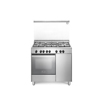 De’Longhi DEMX 96 B5 ED cucina Gas Acciaio inossidabile A , 146213
