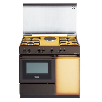 De’Longhi SEK 8541 N ED cucina Piano cottura Ceramica Marrone, Giallo A , 123055