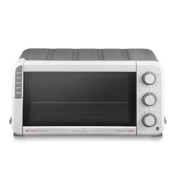 De’Longhi EO 12512.WG fornetto con tostapane 12 L 1400 W Nero, Bianco Grill , 132401