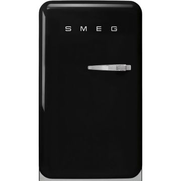 Smeg 50's Style monoporta Libera installazione 122 L E Nero , 140459