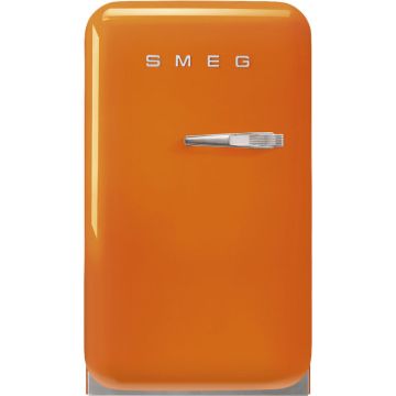Smeg 50's Style frigorifero Libera installazione 34 L D Arancione , 140503