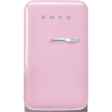 Smeg 50's Style frigorifero Libera installazione 34 L D Rosa , 140508