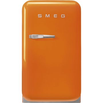 Smeg 50's Style frigorifero Libera installazione 34 L D Arancione , 140514