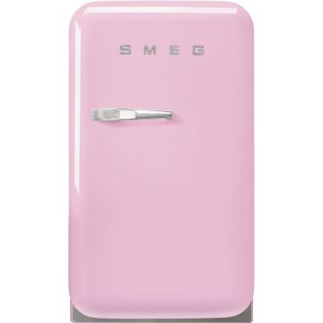 Smeg 50's Style frigorifero Libera installazione 34 L D Rosa , 140517