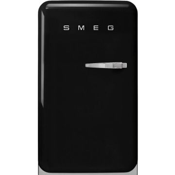 Smeg 50's Style frigorifero Libera installazione 135 L E Nero , 140481