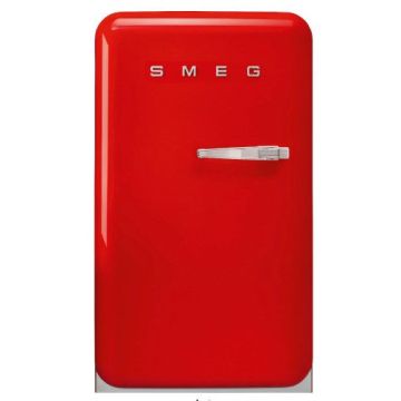 Smeg 50's Style frigorifero Libera installazione 135 L E Rosso , 140483