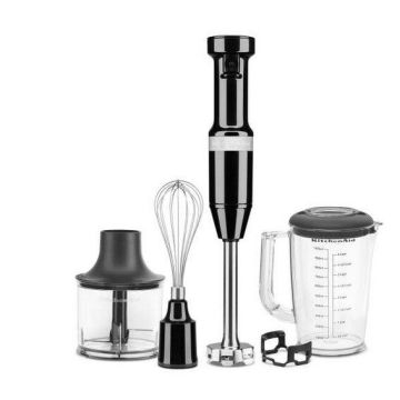 KitchenAid 5KHBV83 1 L Frullatore ad immersione 180 W Nero , 134857
