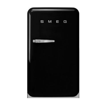 Smeg 50's Style frigorifero Libera installazione 135 L E Nero , 140485