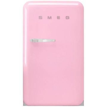 Smeg 50's Style frigorifero Libera installazione 135 L E Rosa , 140489
