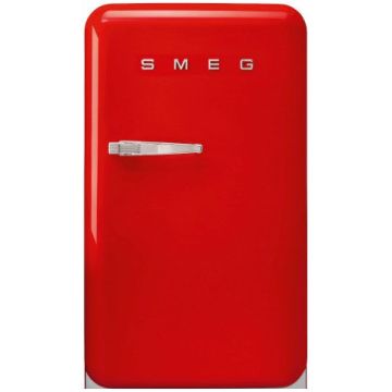Smeg 50's Style frigorifero Libera installazione 135 L E Rosso , 140490