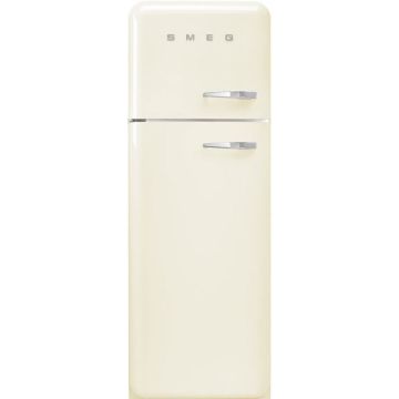 Smeg 50's Style frigorifero con congelatore Libera installazione 523,9 L E Crema , 140472